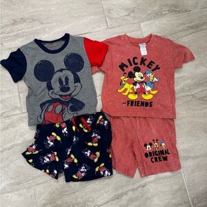 mickey bundle size 4t